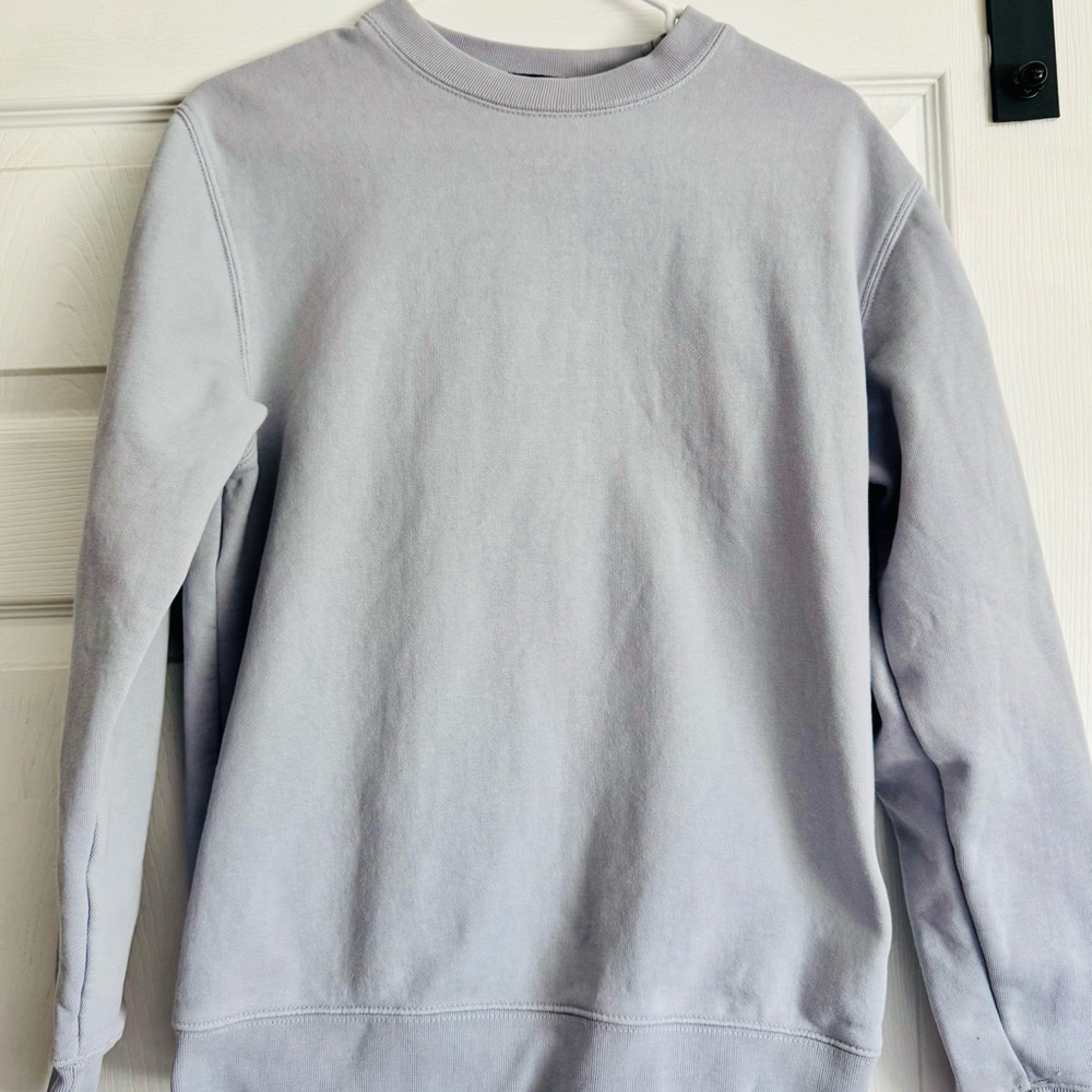Brandy Melville Gray Sweatshirt Classic Crewneck